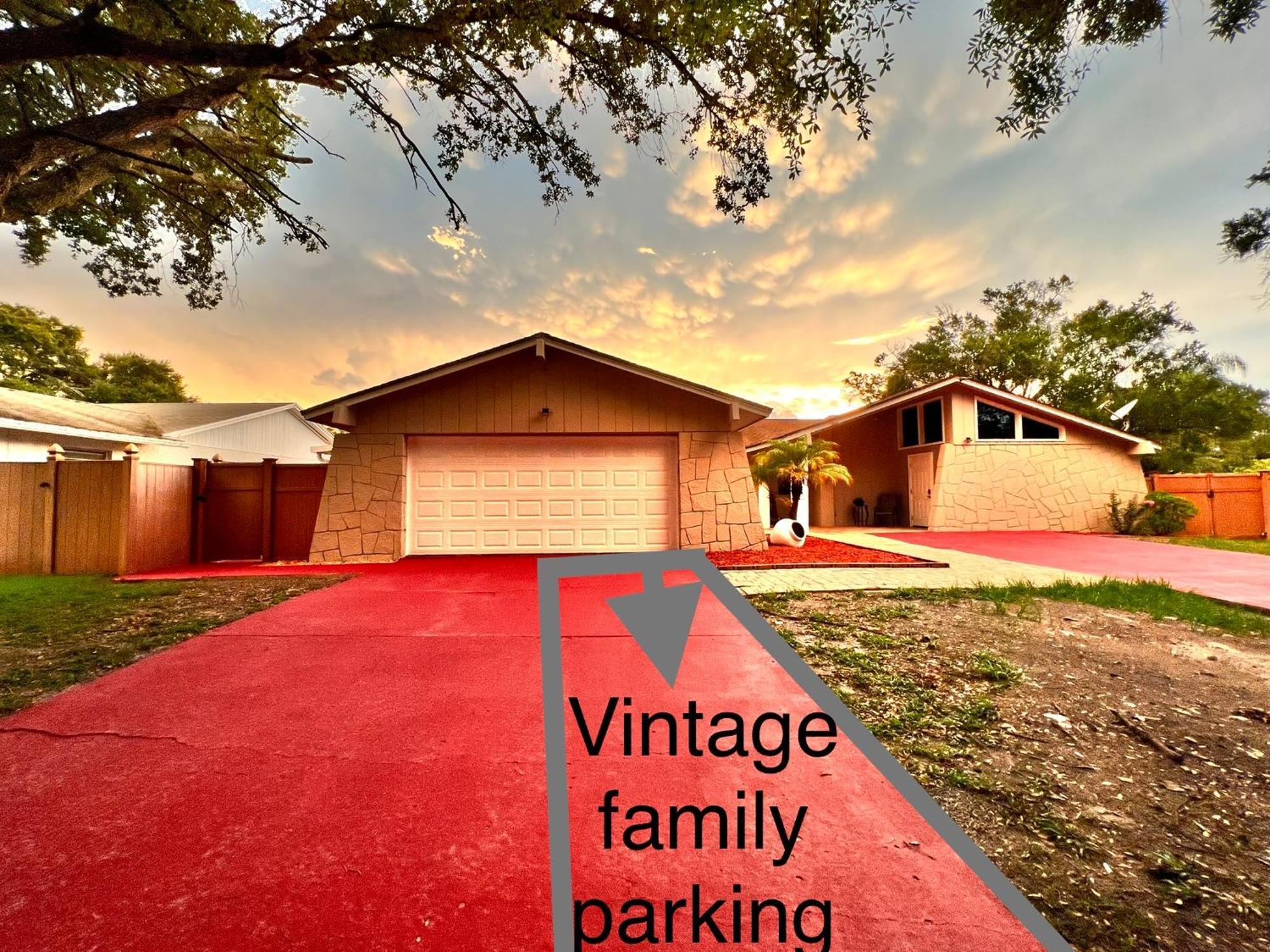 Vintage Family Scape + Heated Pool&Discount Villa Tampa Exterior photo